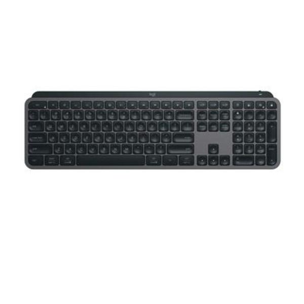 Imagem de Teclado sem fio Logitech MX Keys S grafite US 920-011563