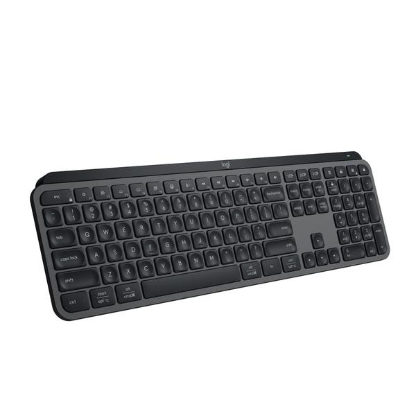 Imagem de Teclado sem fio Logitech MX Keys S Low Profile Graphite