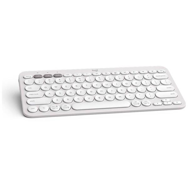 Imagem de Teclado Sem Fio Logitech Pebble Keys 2 K380s Bluetooth Branco US -  920-011790