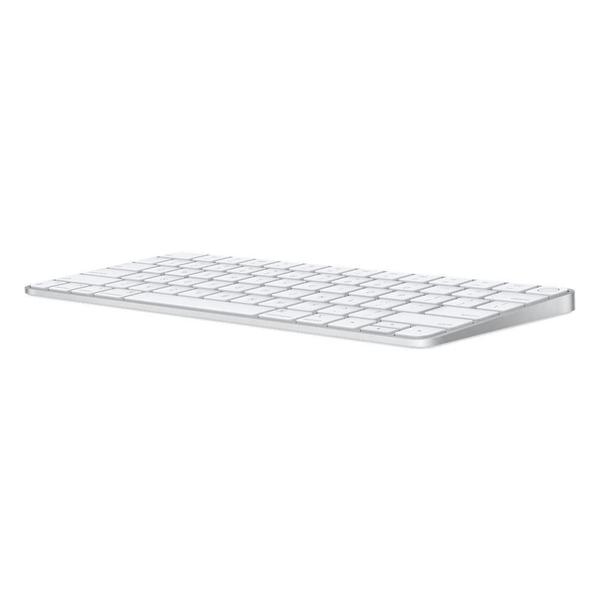 Imagem de Teclado Sem Fio Magic Keyboard Apple para Mac, Touch ID, Bluetooth, Conector Lightning USB-C, Prata - MK293BZ/A