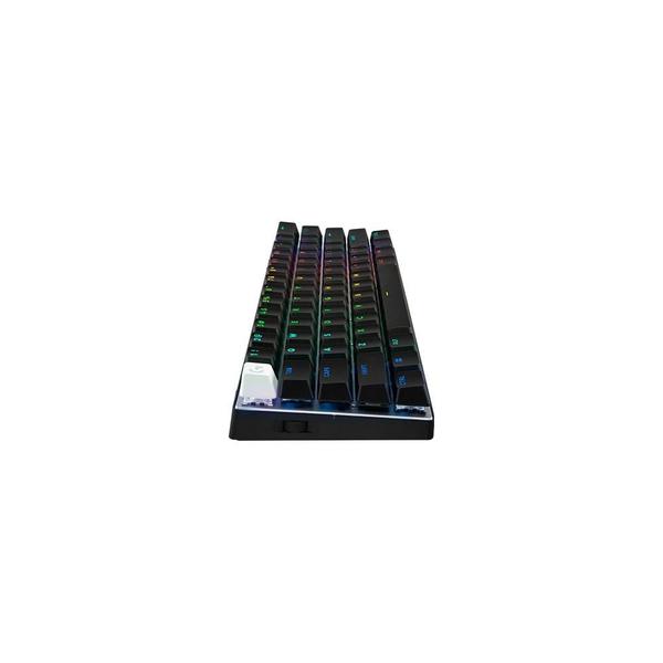 Imagem de Teclado Sem Fio Mecânico Gamer Logitech G PRO X 60 Lightspeed, RGB, Bluetooth, Compatível com Windows, Preto - 920-011902