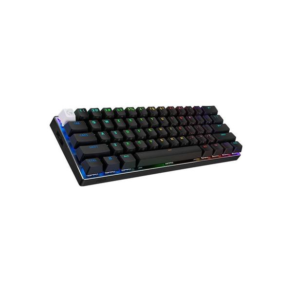 Imagem de Teclado Sem Fio Mecânico Gamer Logitech G PRO X 60 Lightspeed, RGB, Bluetooth, Compatível com Windows, Preto - 920-011902