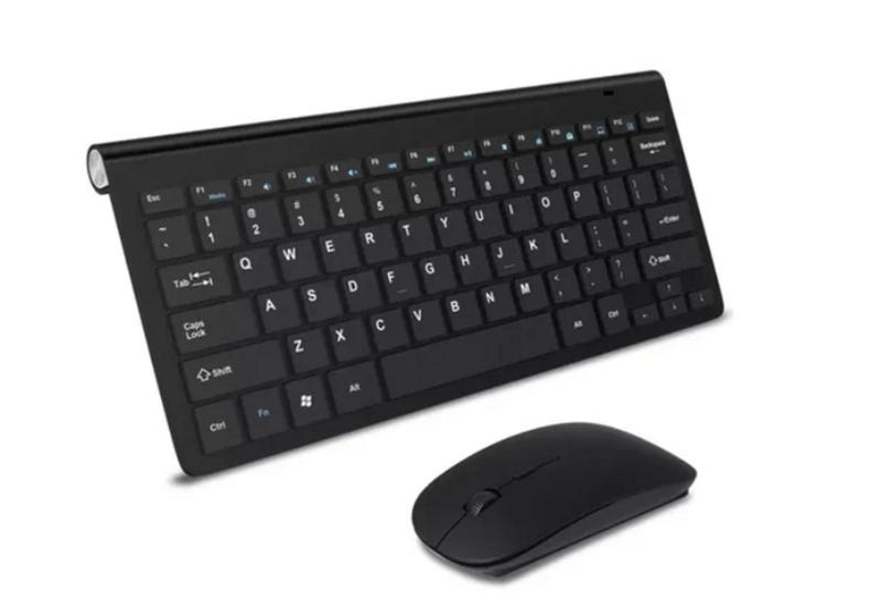 Imagem de Teclado Sem Fio + Mouse Para Tablet Samsung Galaxy Tab S8 X706