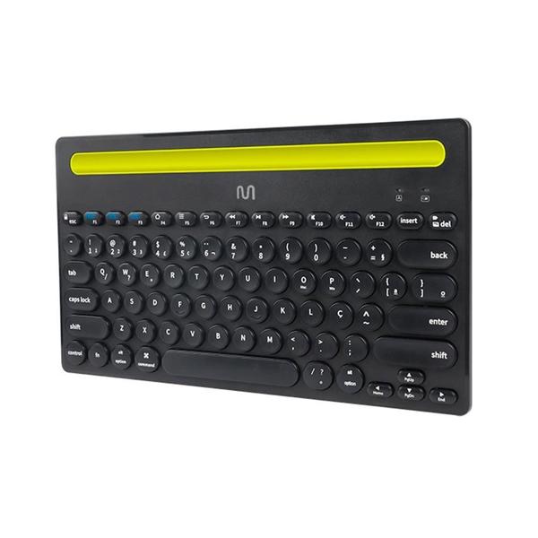 Imagem de Teclado Sem Fio Multi TS400, Bluetooth, Preto - TC284