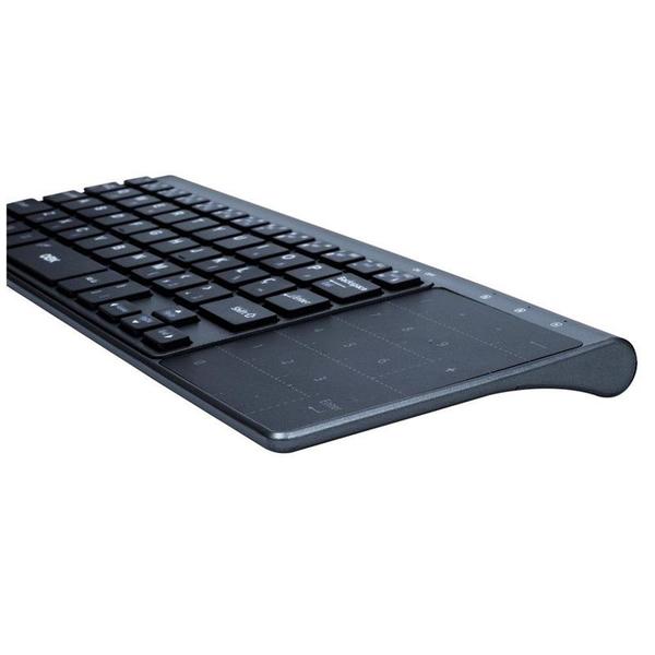 Imagem de Teclado Sem Fio Oex Premium Touch Bluetooth ABNT2 TC503