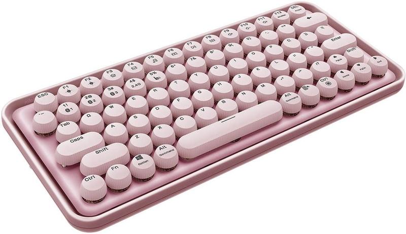 Imagem de Teclado Sem Fio Rapoo Ralemo Pre 5 - Pink (Ingles)