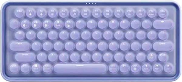 Imagem de Teclado Sem Fio Rapoo Ralemo Pre 5 - Purple (Ingles)