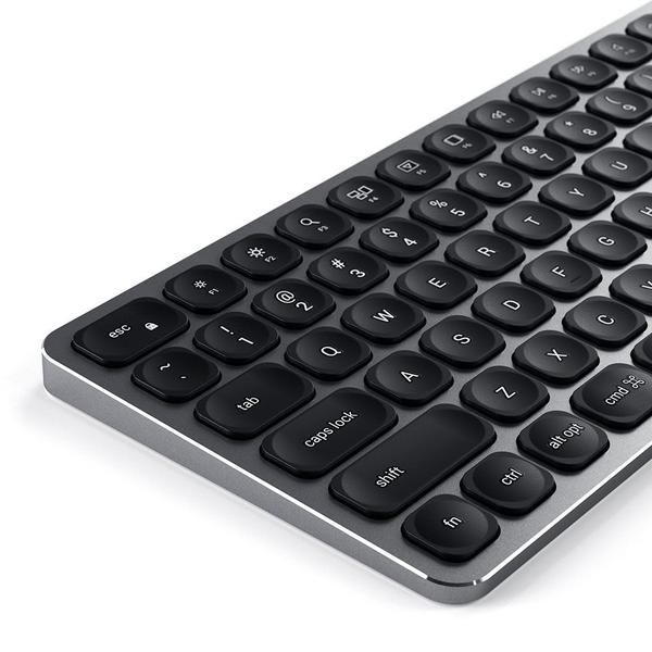 Imagem de Teclado Sem Fio Satechi ST-Ambkm - Cinza (Ingles)