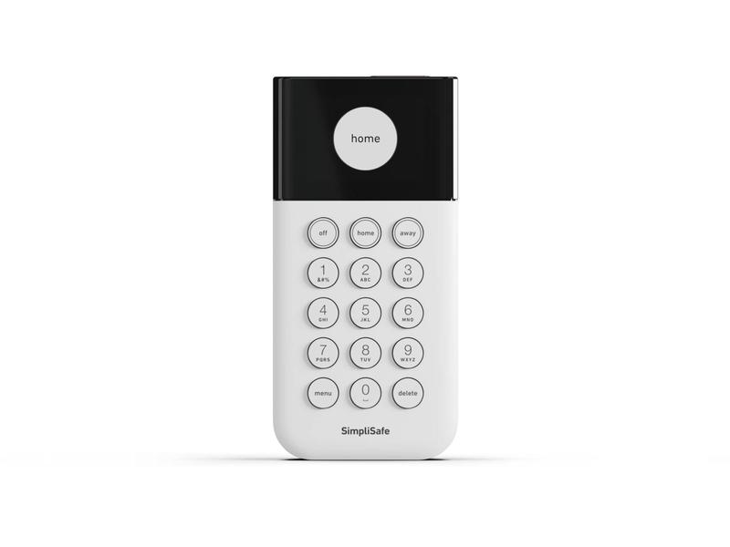 Imagem de Teclado sem fio SimpliSafe Touch-to-Wake Technology