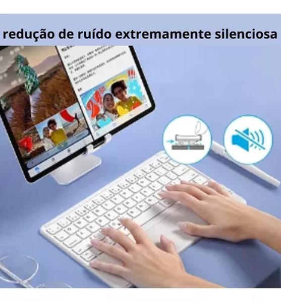 Imagem de Teclado Sem Fio Touchpad Windows/ Android/ Smart Tv