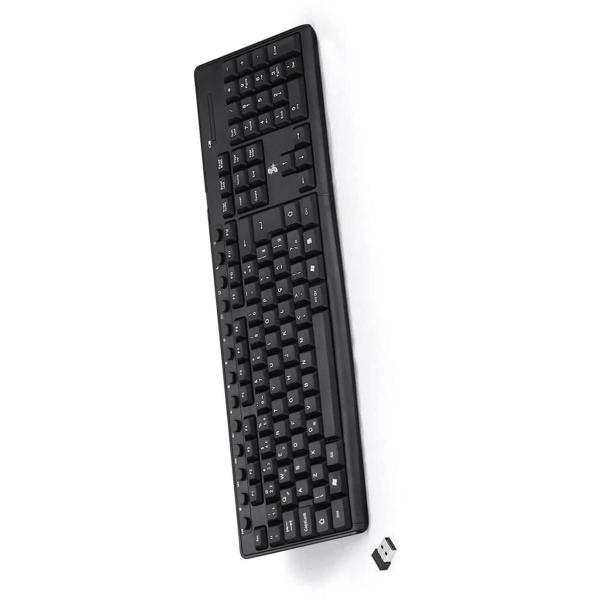 Imagem de Teclado sem Fio TW-500 Preto 5+ Wireless