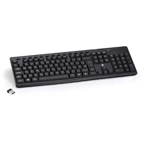 Imagem de Teclado Sem Fio TW-500 Preto 5+