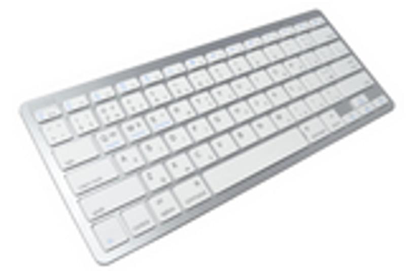 Imagem de Teclado Sem Fio Wireless Bluetooth Keyboard Universal