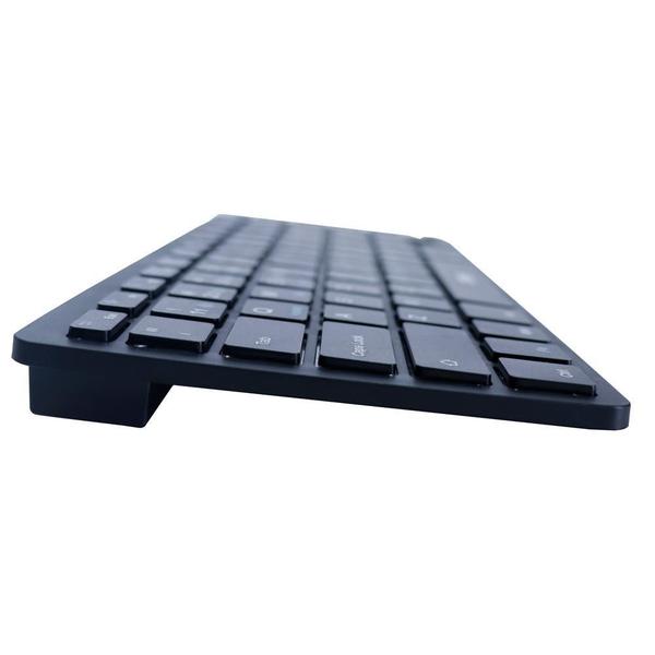 Imagem de Teclado Sem Fio Wireless Elite Duo OEX TC508 ABNT2 Preto