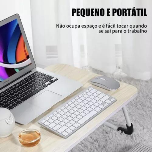 Imagem de Teclado Sem Fio Wireless Notebook Pc