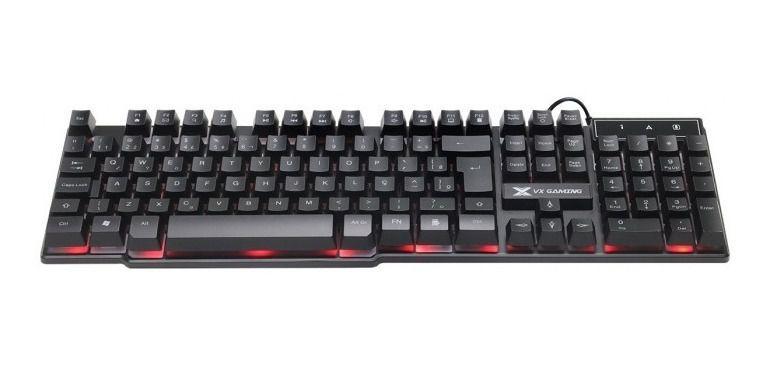 Teclado Semi Mecânico Gamer Led Usb Profissional Abnt2+ Nf - VINIK Imagem de Teclado Semi Mecânico Gamer Led Usb Profissional Abnt2+ Nf
