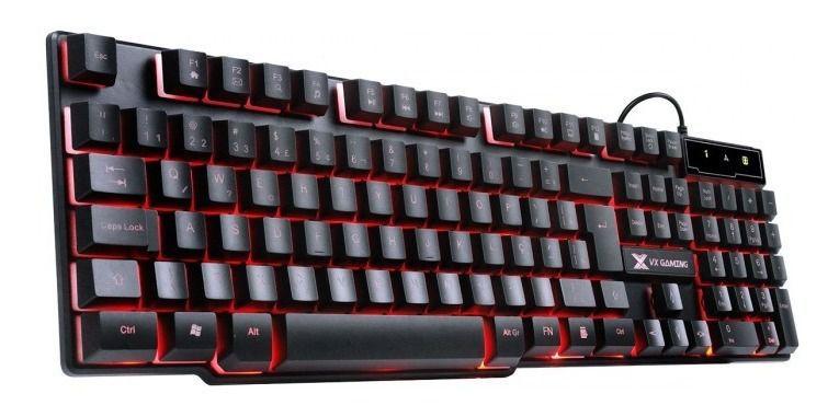 Teclado Semi Mecânico Gamer Led Usb Profissional Abnt2+ Nf - VINIK Imagem de Teclado Semi Mecânico Gamer Led Usb Profissional Abnt2+ Nf
