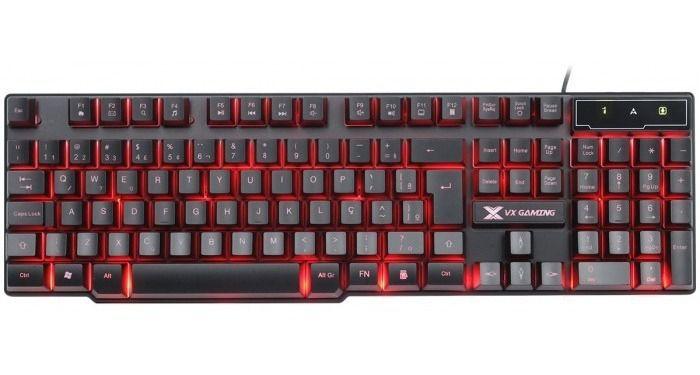 Teclado Semi Mecânico Gamer Led Usb Profissional Abnt2+ Nf - VINIK Imagem de Teclado Semi Mecânico Gamer Led Usb Profissional Abnt2+ Nf