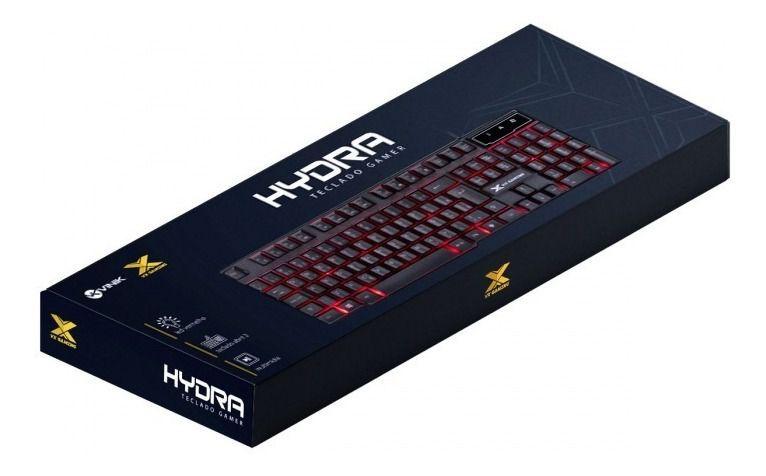 Teclado Semi Mecânico Gamer Led Usb Profissional Abnt2+ Nf - VINIK Imagem de Teclado Semi Mecânico Gamer Led Usb Profissional Abnt2+ Nf