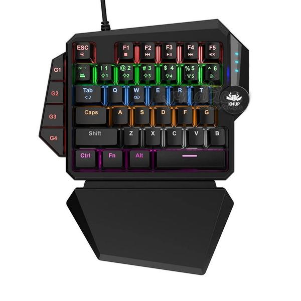 Imagem de Teclado single hand kp-tm003 knup