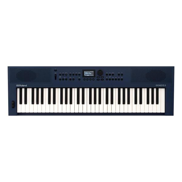 Imagem de Teclado Sintetizador 61 Teclas Roland GO KEYS 3 Midnight Blue