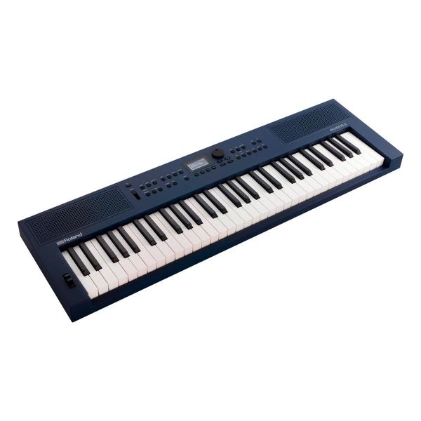 Imagem de Teclado Sintetizador 61 Teclas Roland GO KEYS 3 Midnight Blue