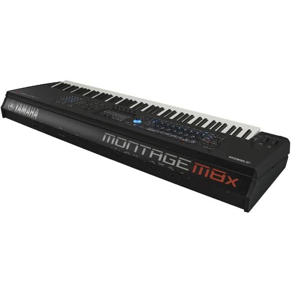 Teclado Sintetizador 88 Teclas Preto MONTAGE M8X - Yamaha Imagem de Teclado Sintetizador 88 Teclas Preto MONTAGE M8X - Yamaha
