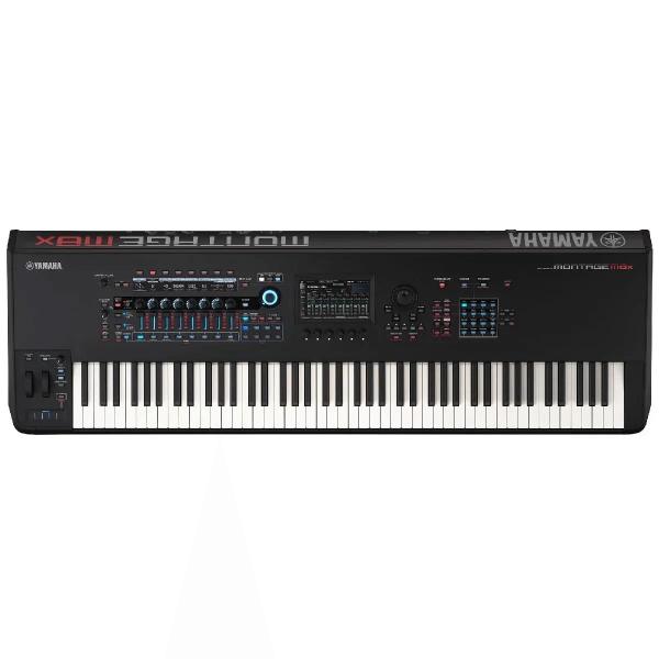 Teclado Sintetizador 88 Teclas Preto MONTAGE M8X - Yamaha Imagem de Teclado Sintetizador 88 Teclas Preto MONTAGE M8X - Yamaha