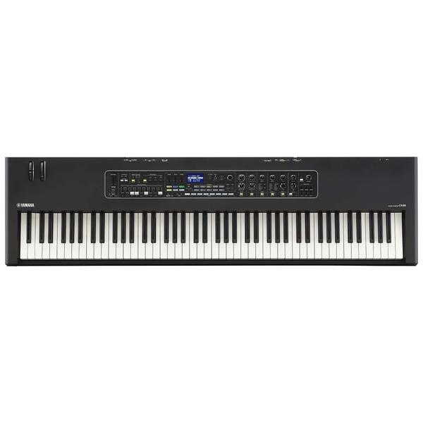 Imagem de Teclado Sintetizador 88 Teclas Yamaha Stage CK88 Preto CK-88