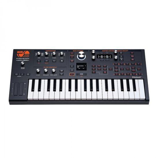 Teclado sintetizador asm hydrasynth explorer - Teclado