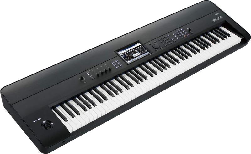 Teclado Sintetizador Korg Krome 73 - Equipamento de DJ - Magazine
