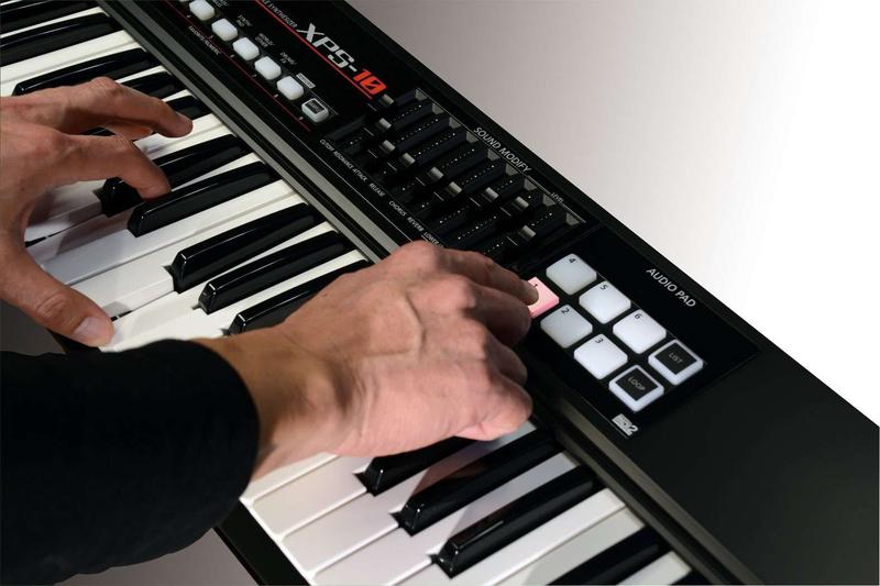 Imagem de Teclado Sintetizador Roland Profissional XPS-10 - 61 Teclas + Suporte + Capa Transparente