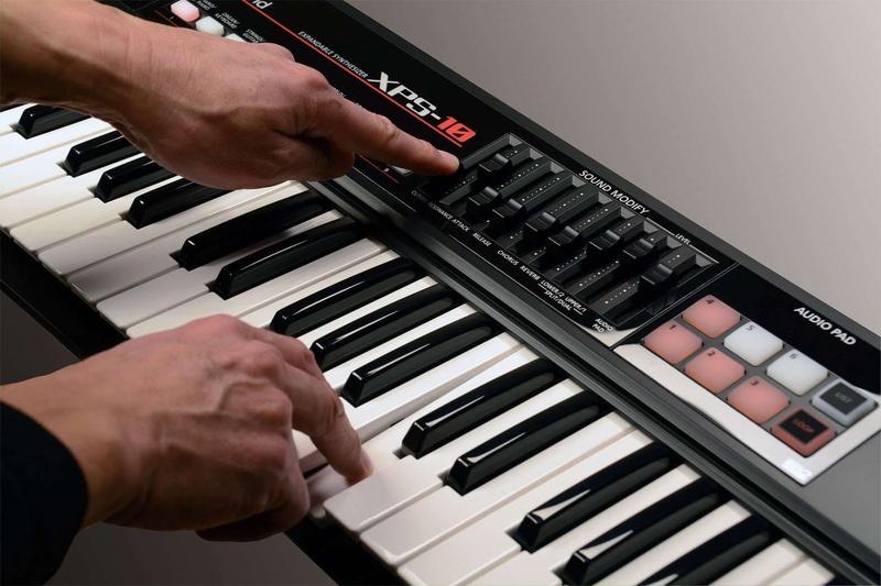 Imagem de Teclado Sintetizador Roland Profissional XPS-10 - 61 Teclas