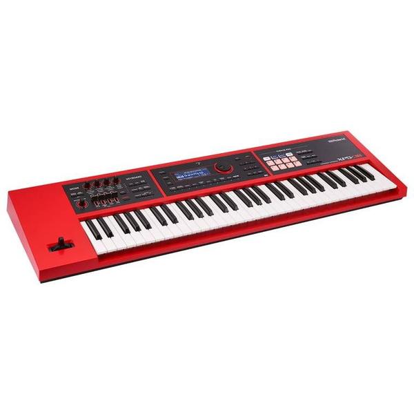 Imagem de Teclado Sintetizador Roland Profissional XPS-30 Vermelho - 61 Teclas + Capa