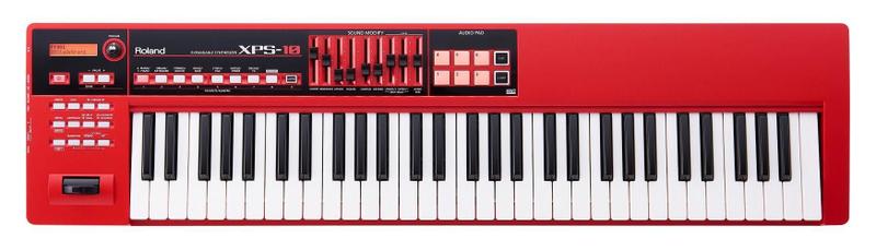 Teclado Sintetizador Roland Xps-10 Vermelho 61 Teclas () Imagem de Teclado Sintetizador Roland Xps-10 Vermelho 61 Teclas ()