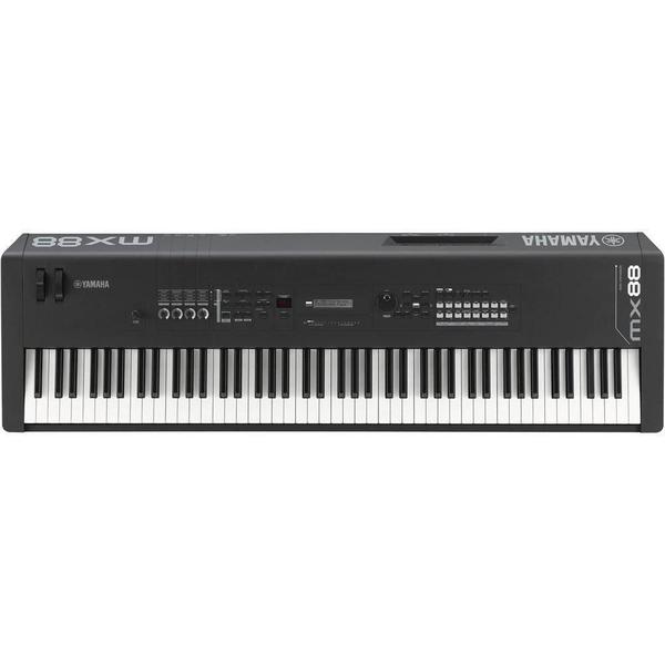 Imagem de Teclado Sintetizador Yamaha MX88 BK MX-88 88 Teclas