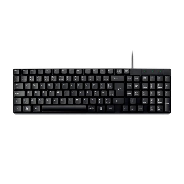 Imagem de Teclado Slim com Fio 950 ABNT2  Goldentec