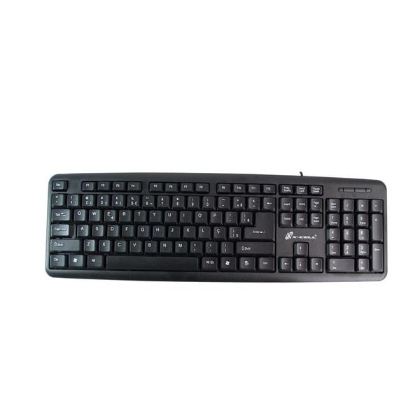 Imagem de Teclado slim usb x-cell