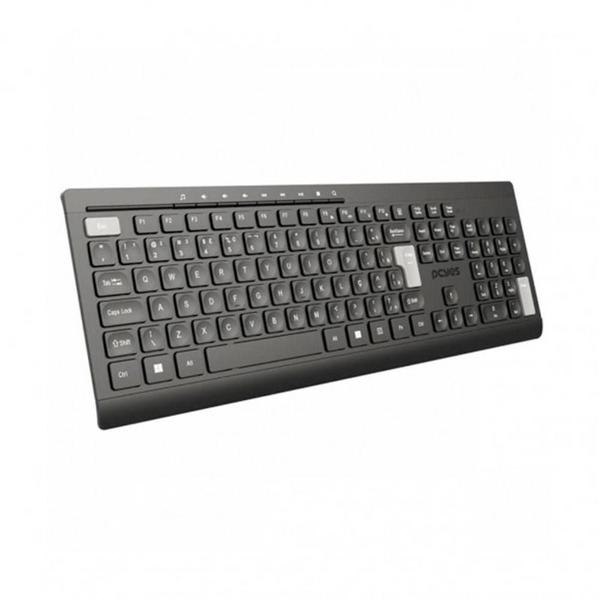 Imagem de Teclado soft wireless com multimidia dedicado abnt2 - pcyes