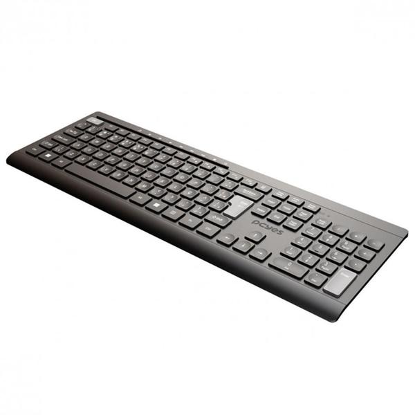 Imagem de Teclado Soft Wireless Ptosfwab Multimídia Dedicado Abnt2