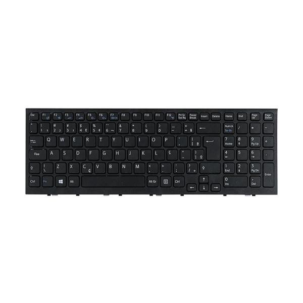 Imagem de Teclado Sony Vpc-eh V116646b 148915781 Preto