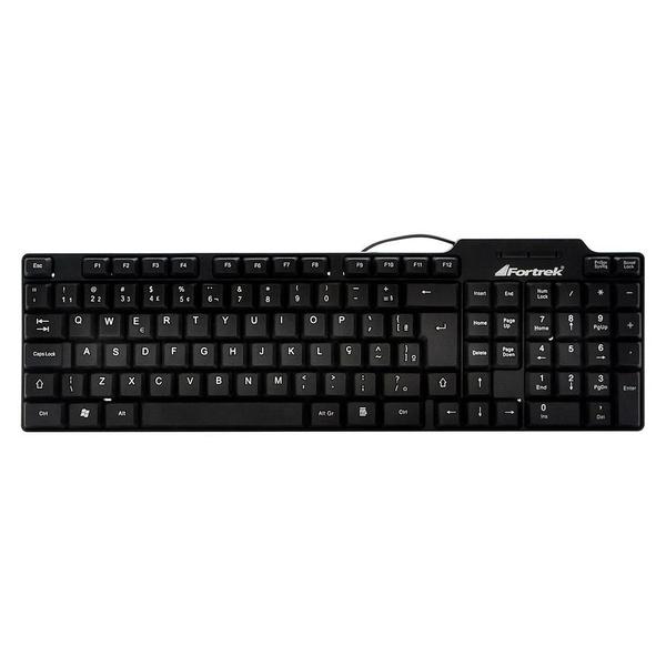 Imagem de Teclado Standard USB SKL-106 Preto FORTREK