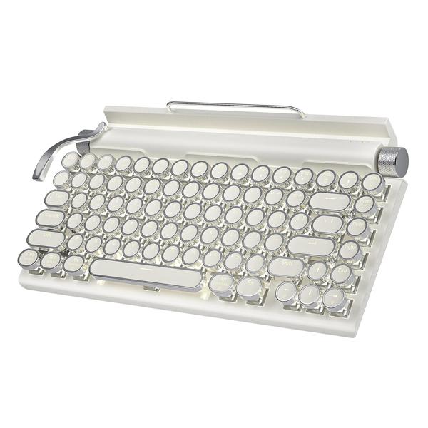 Imagem de Teclado Taiahiro Retro Typewriter Wireless Mechanical