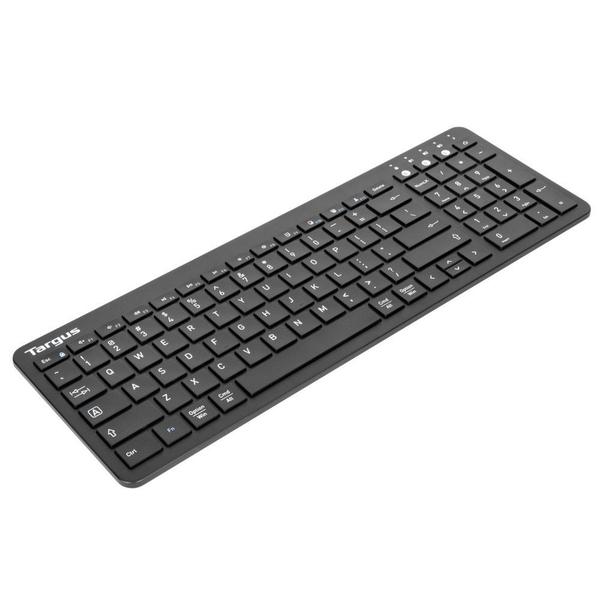 Imagem de Teclado Targus Sem Fio Bluetooth 5.1 Antimicrobiano US Preto - AKB863US