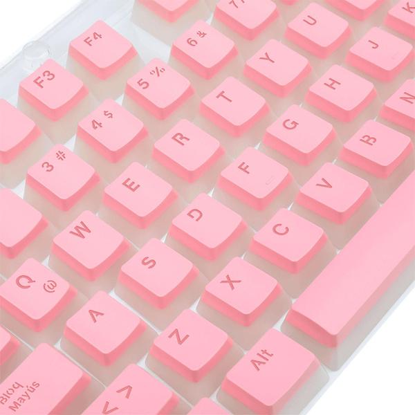 Imagem de Teclado Teclas para (Keycaps) Redragon A130-SP - Rosa