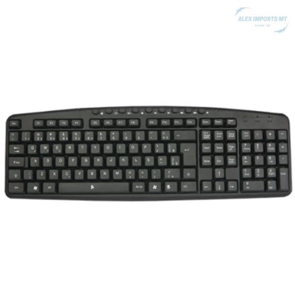 Imagem de Teclado top para Digitasao tecradu multimidia com fil