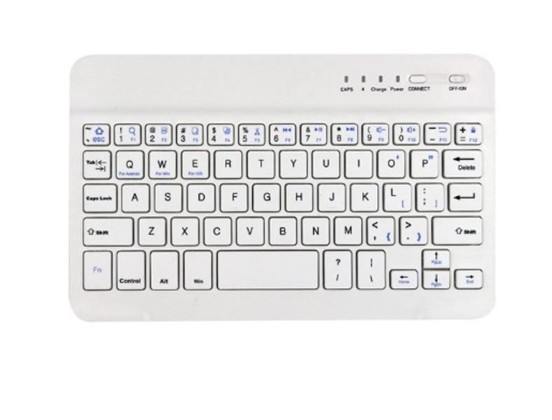 Teclado Touchpad Bluetooth + Suporte Para Tablet Galaxy A7 Lite T220/ T225 - Fam Imagem de Teclado Touchpad Bluetooth + Suporte Para Tablet Galaxy A7 Lite T220/ T225