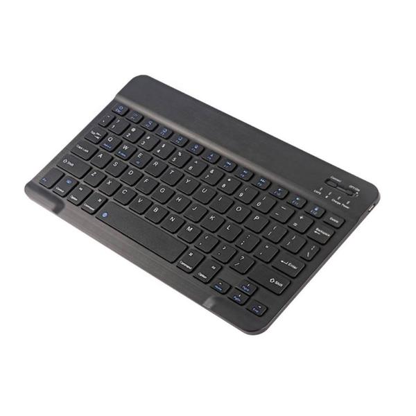 Imagem de Teclado Touchpad Bluetooth + Suporte Para Tablet Galaxy S6 Lite P615