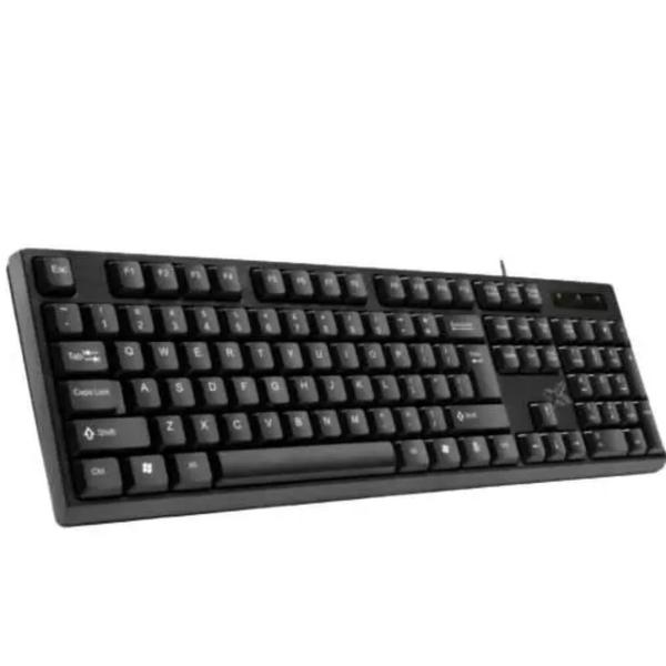 Imagem de Teclado Universitario Com Fio Usb2.0 Preto