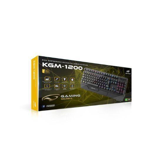 Imagem de Teclado Usb C3Tech Kgm-1200Bk Gamer